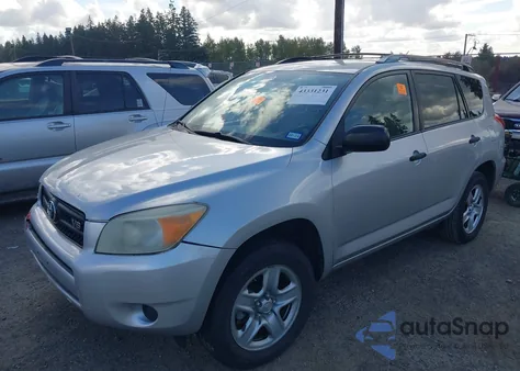 2008 Toyota Rav4 Base V6 from USA, damaged, VIN JTMZK33V885019016